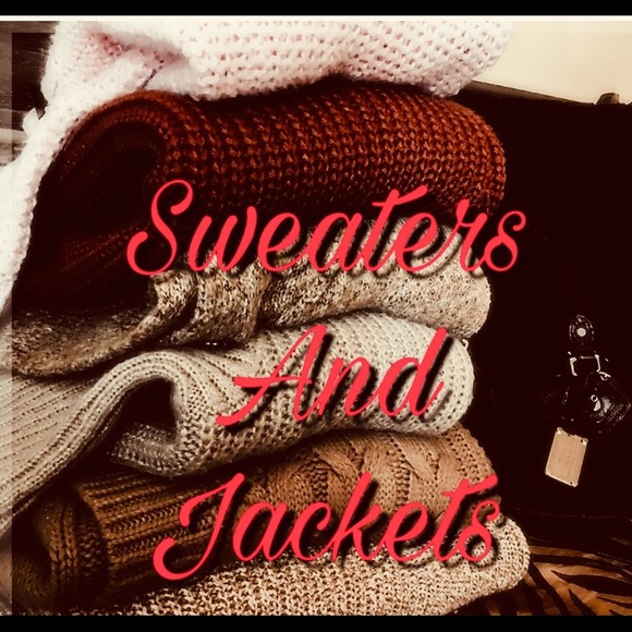 Coats, Sweaters and Jackets of all kinds - Picture 2 of 2